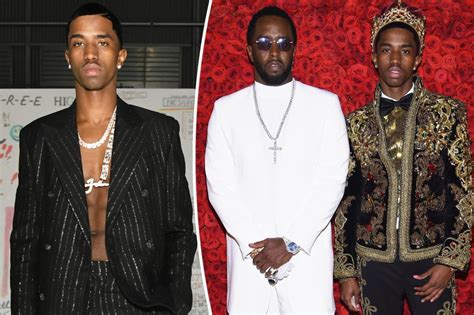 Sean 'Diddy' Combs' son accused of sexual assault .